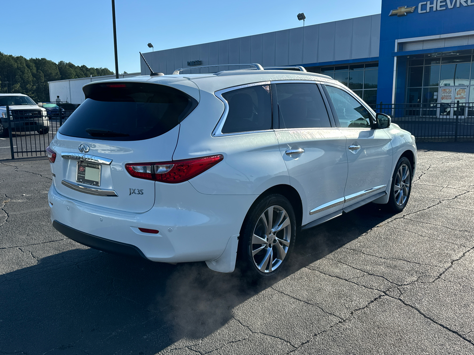 2013 INFINITI JX35 Base 6