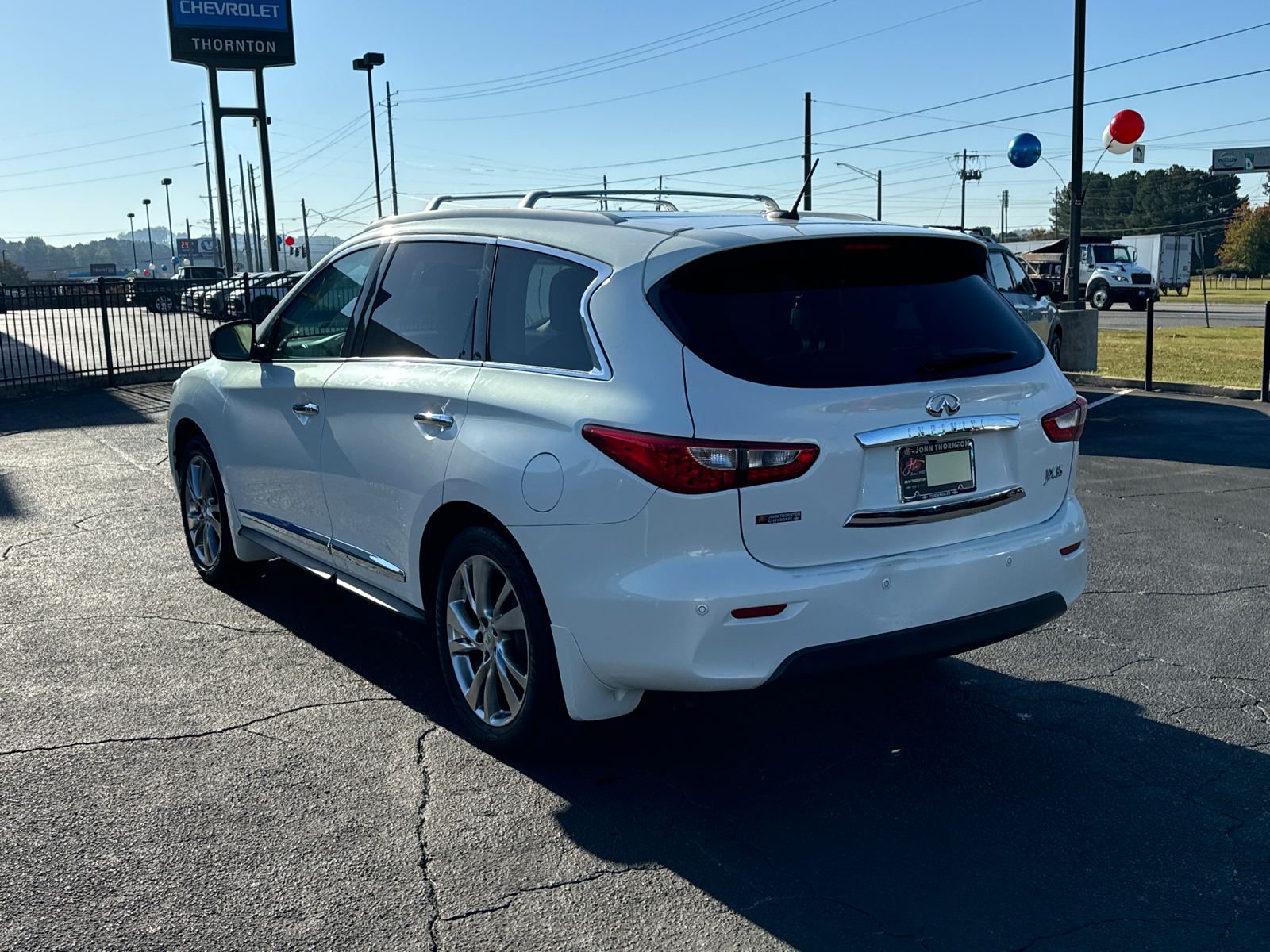 2013 INFINITI JX35 Base 8