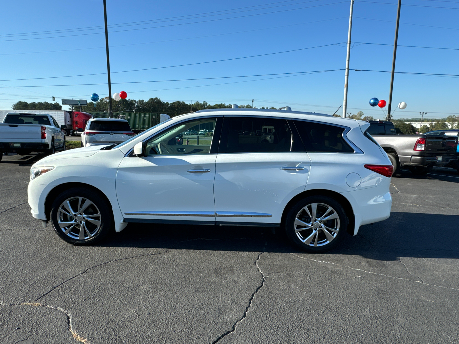 2013 INFINITI JX35 Base 9