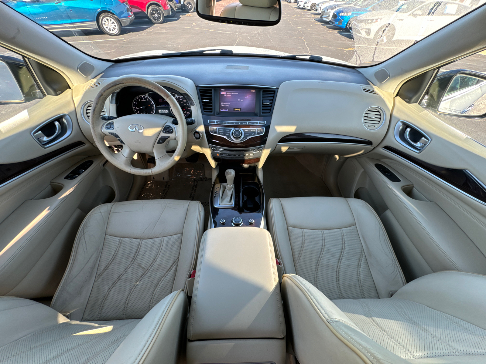 2013 INFINITI JX35 Base 24