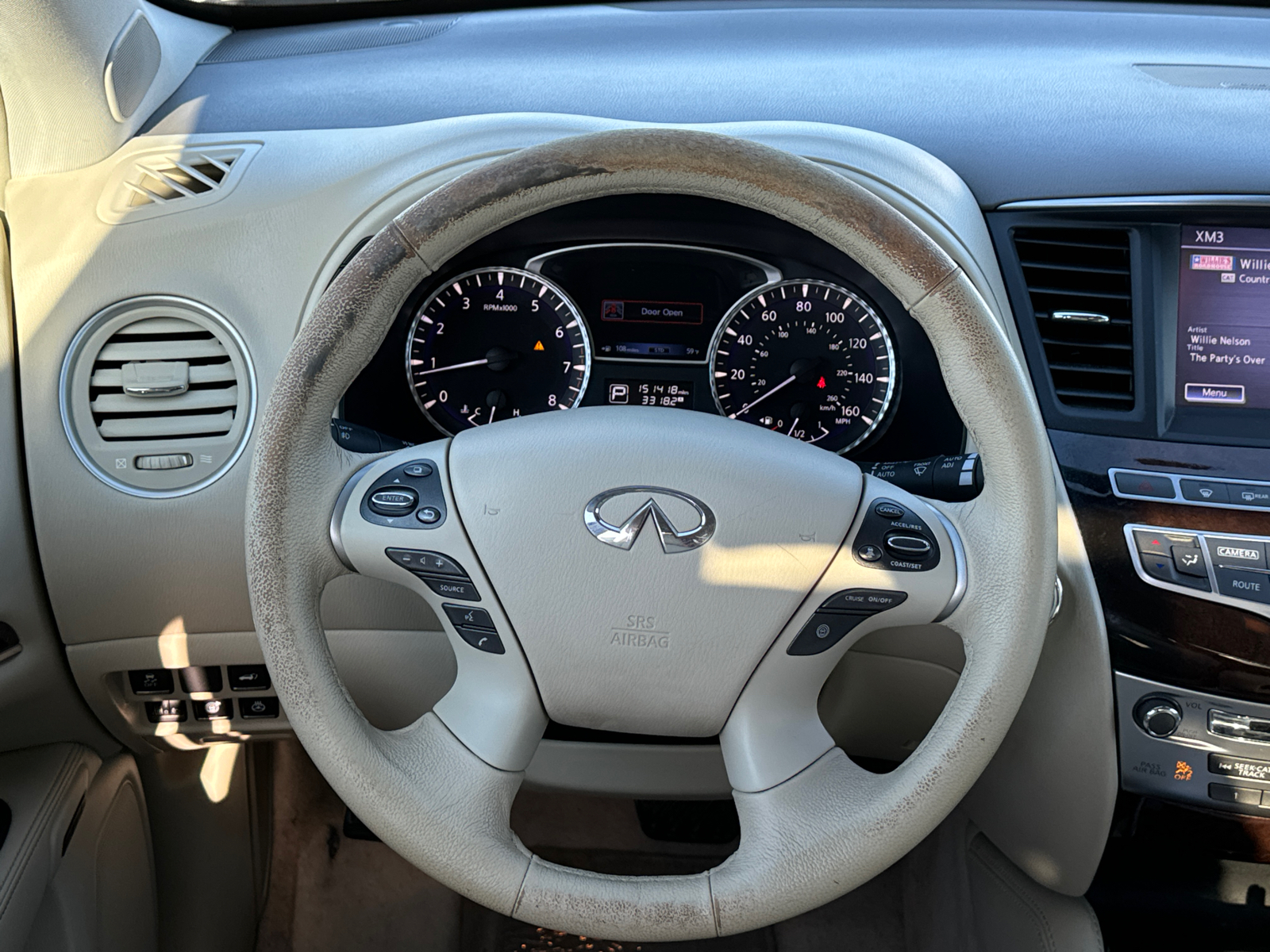 2013 INFINITI JX35 Base 25