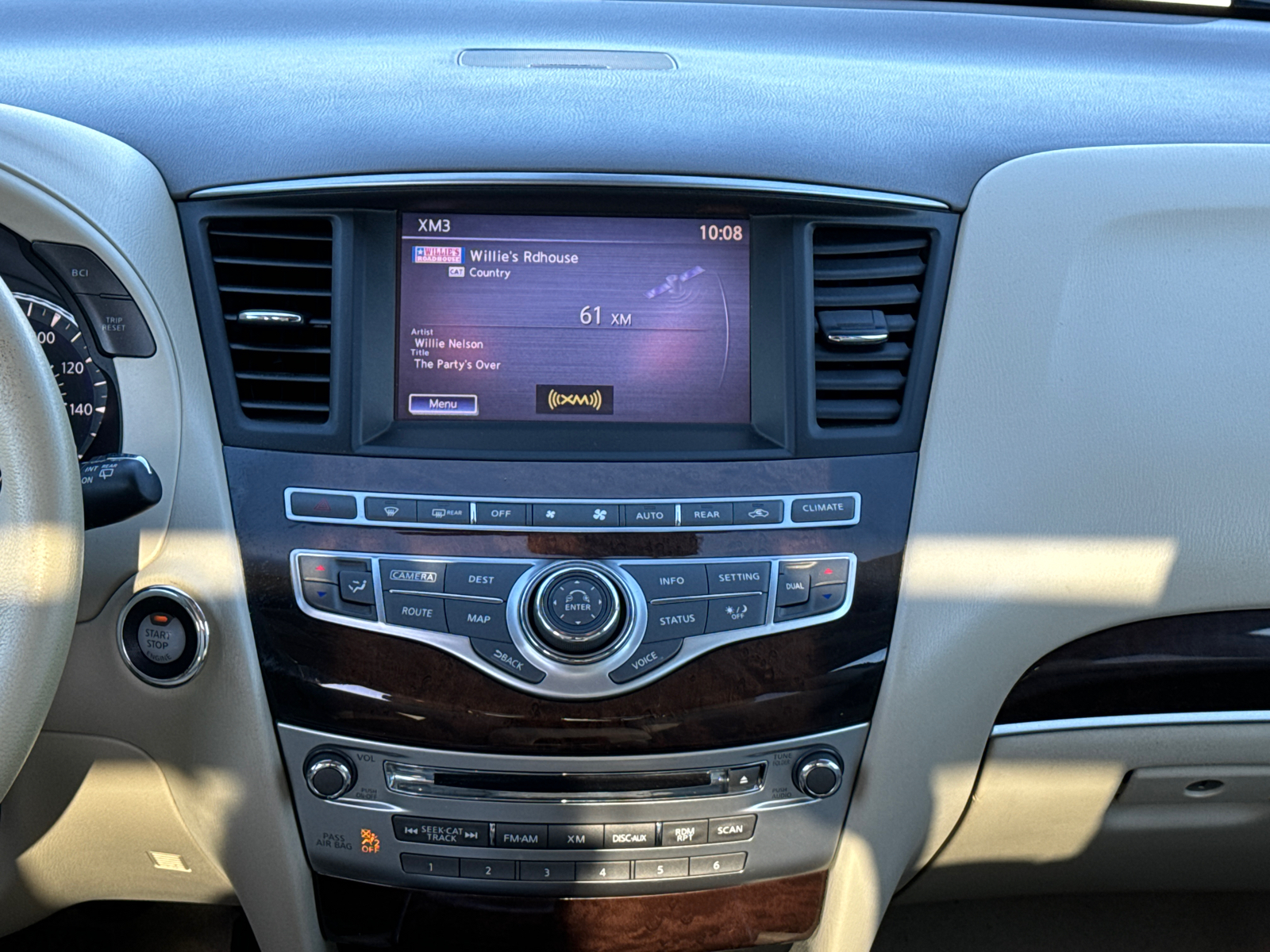 2013 INFINITI JX35 Base 29