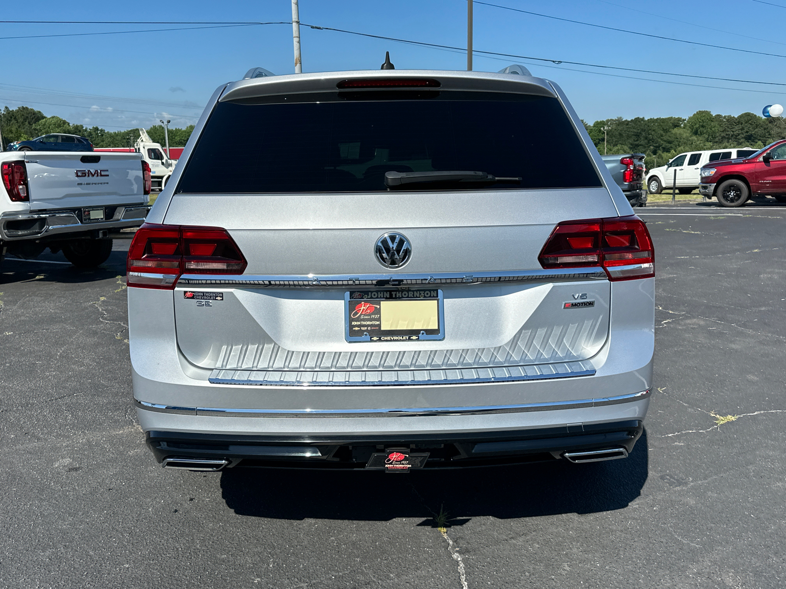 2019 Volkswagen Atlas 3.6L V6 SE 7