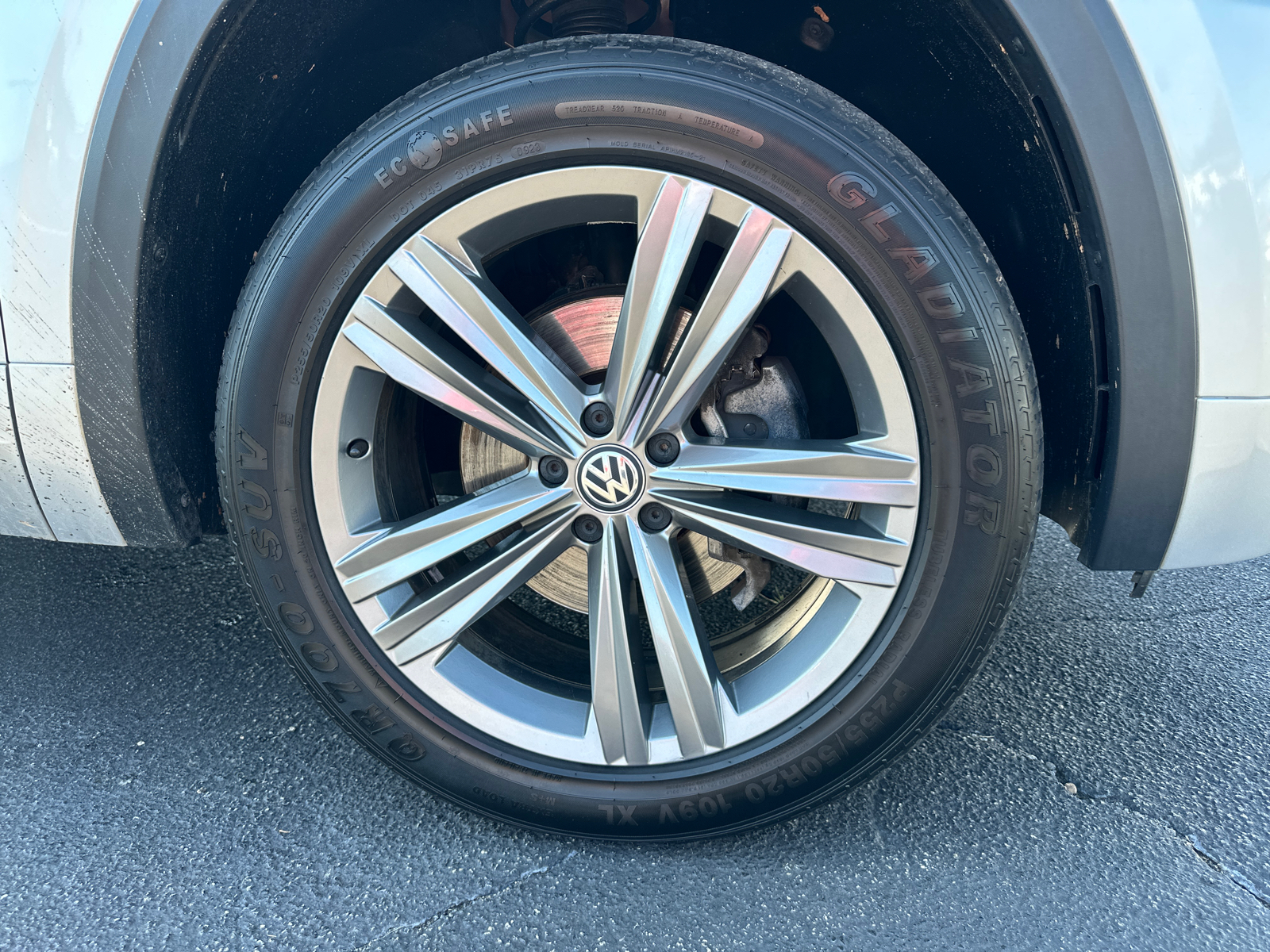 2019 Volkswagen Atlas 3.6L V6 SE 13
