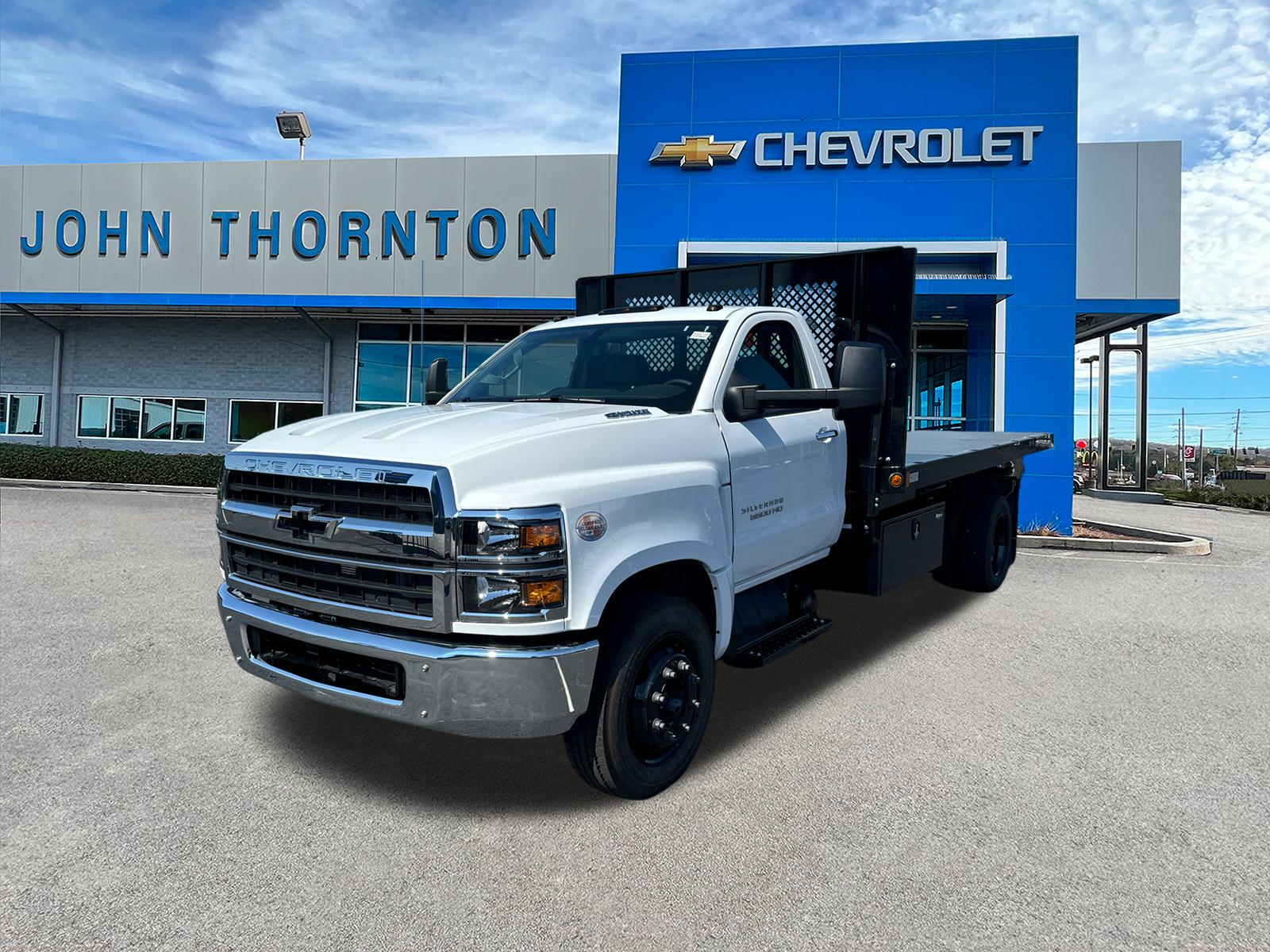 2024 Chevrolet Silverado 4500HD Work Truck 1