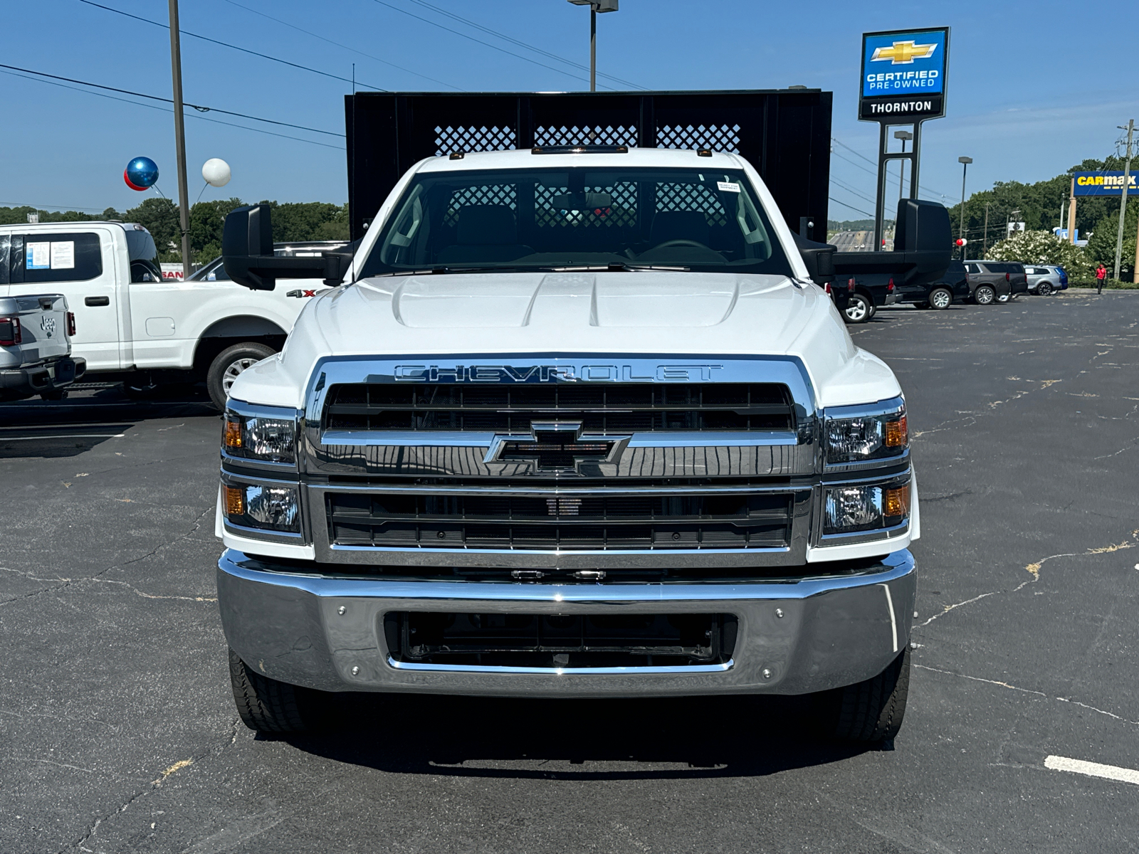 2024 Chevrolet Silverado 4500HD Work Truck 3