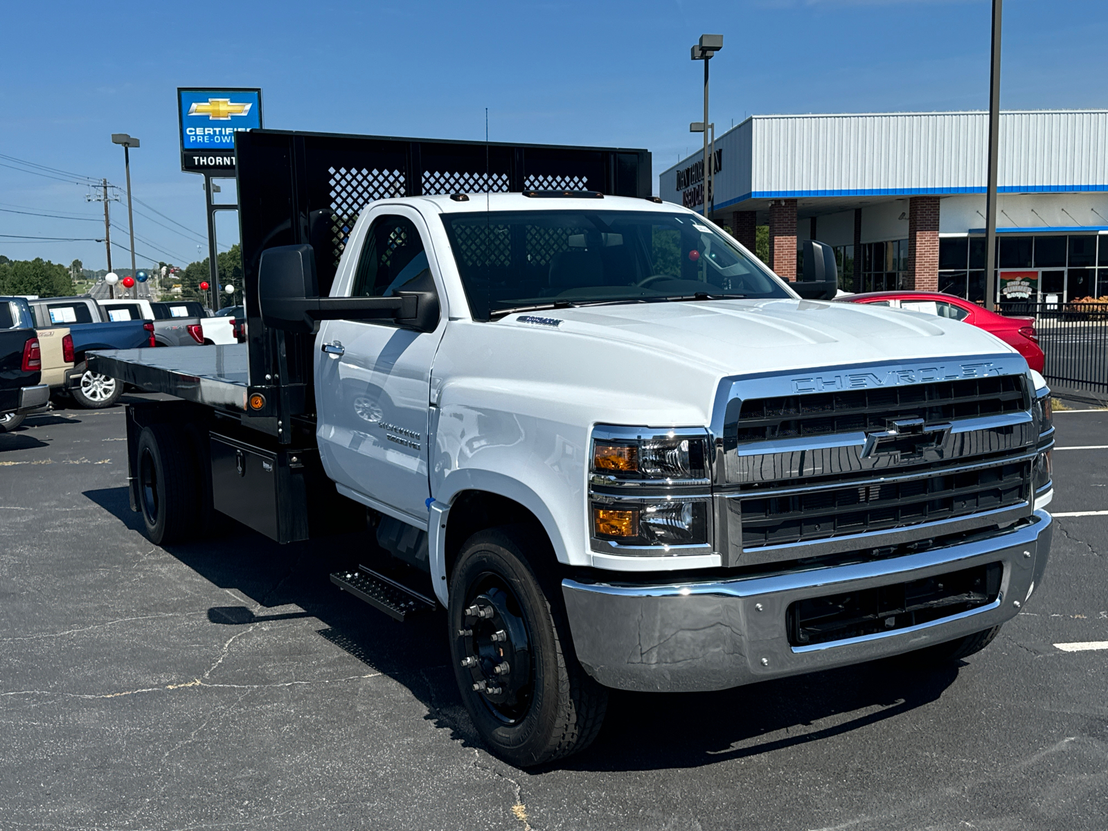 2024 Chevrolet Silverado 4500HD Work Truck 4