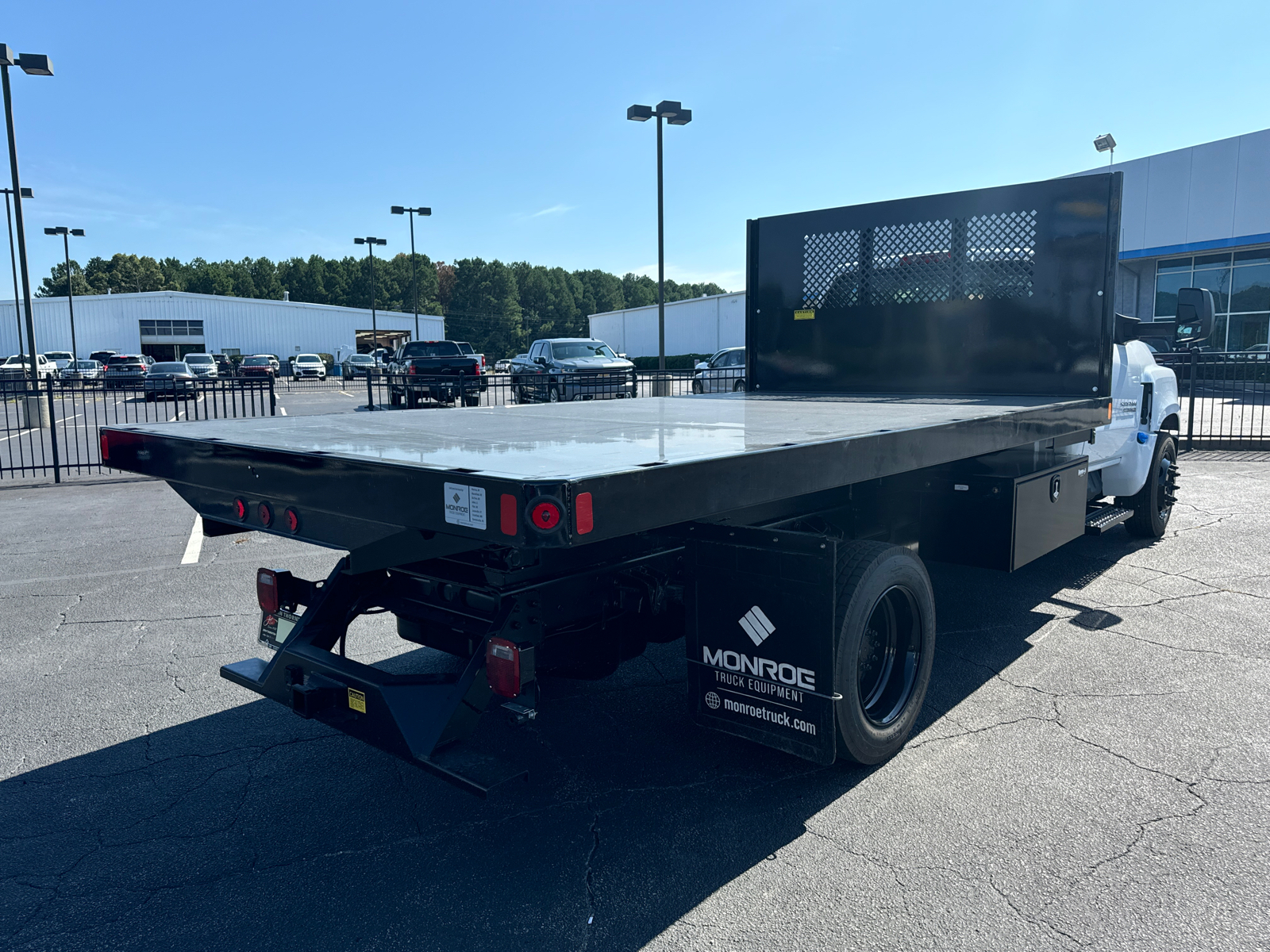 2024 Chevrolet Silverado 4500HD Work Truck 6