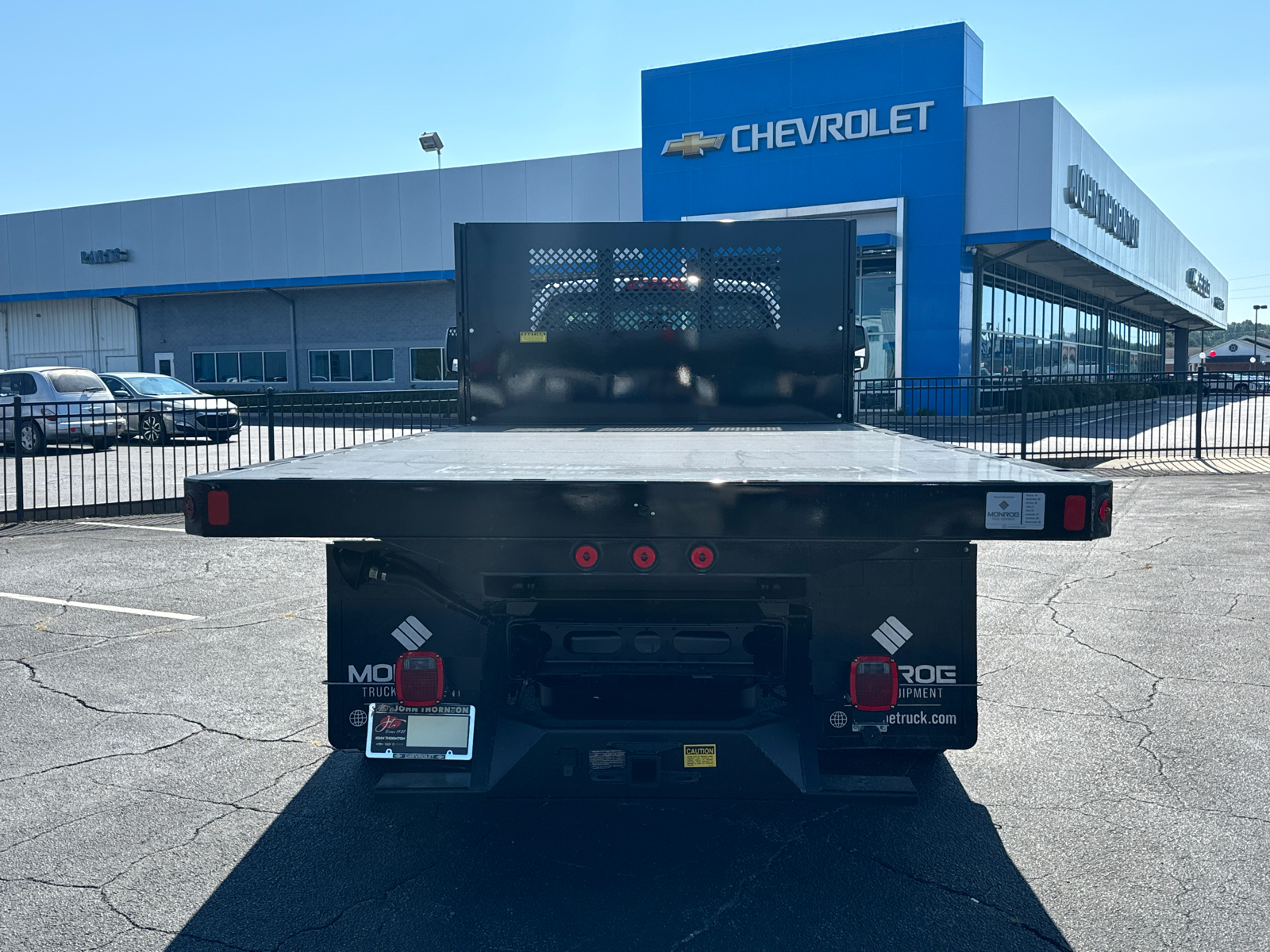 2024 Chevrolet Silverado 4500HD Work Truck 7