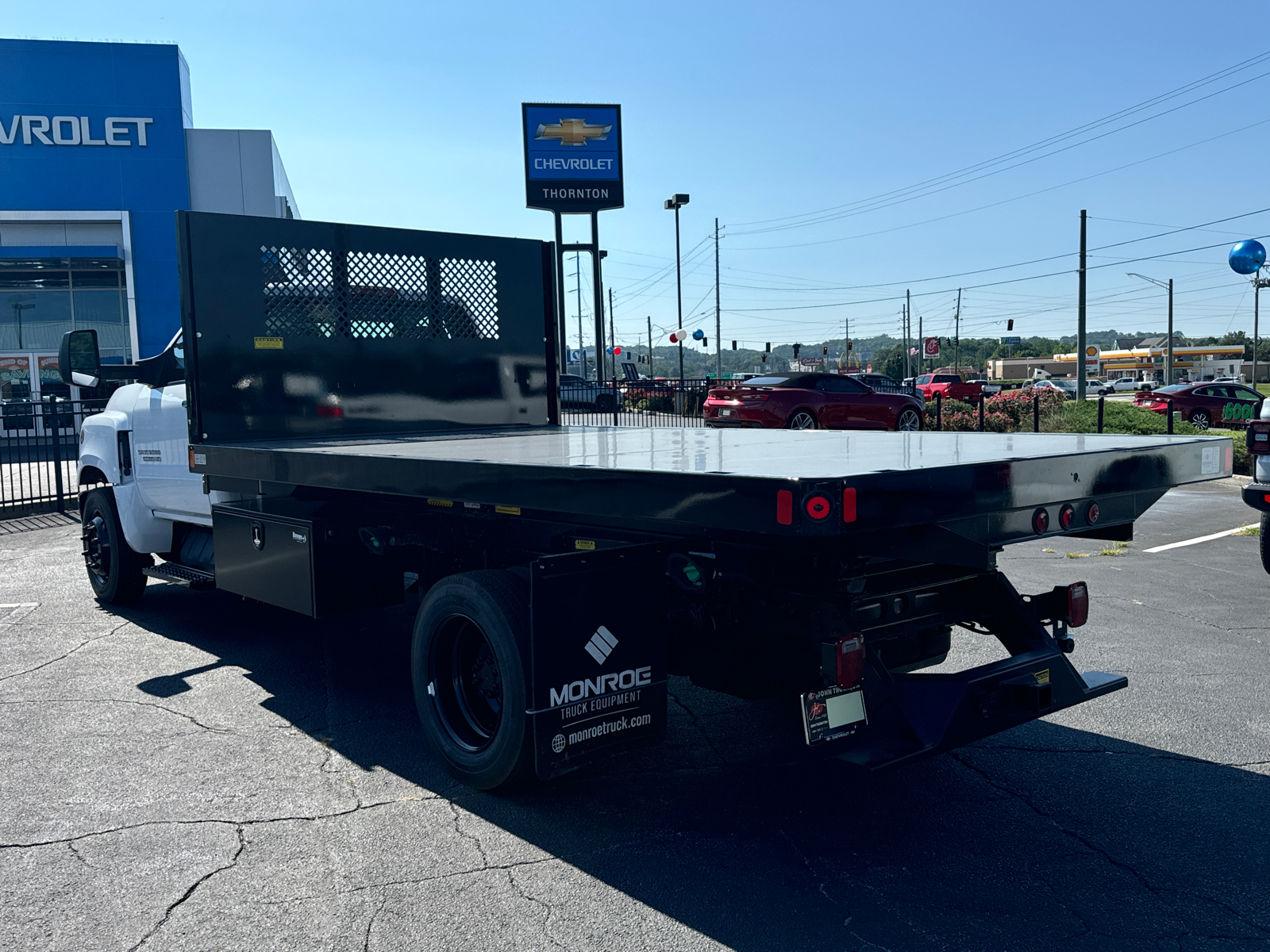 2024 Chevrolet Silverado 4500HD Work Truck 8