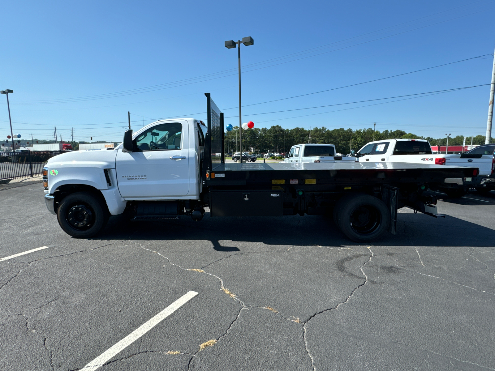 2024 Chevrolet Silverado 4500HD Work Truck 9