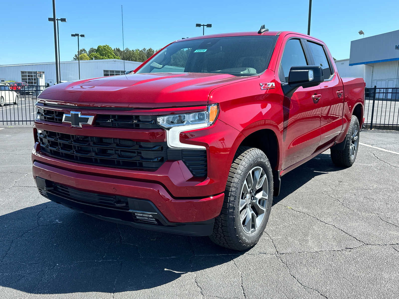 2024 Chevrolet Silverado 1500 RST 3