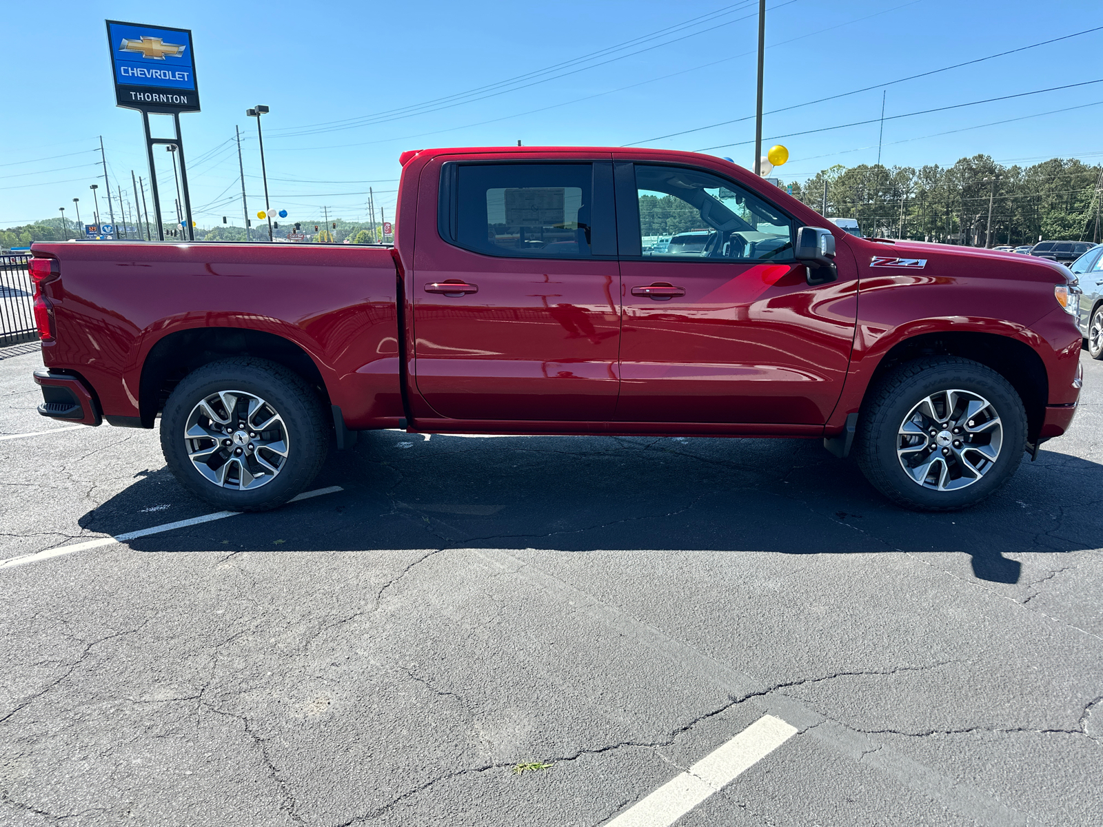 2024 Chevrolet Silverado 1500 RST 6