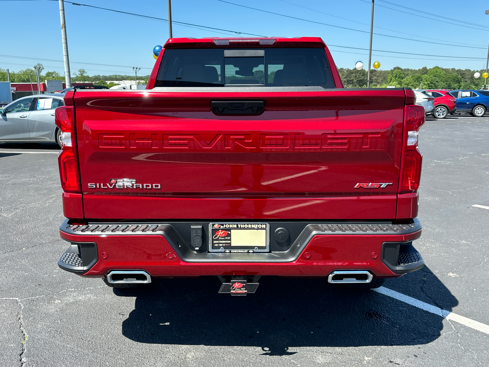 2024 Chevrolet Silverado 1500 RST 8