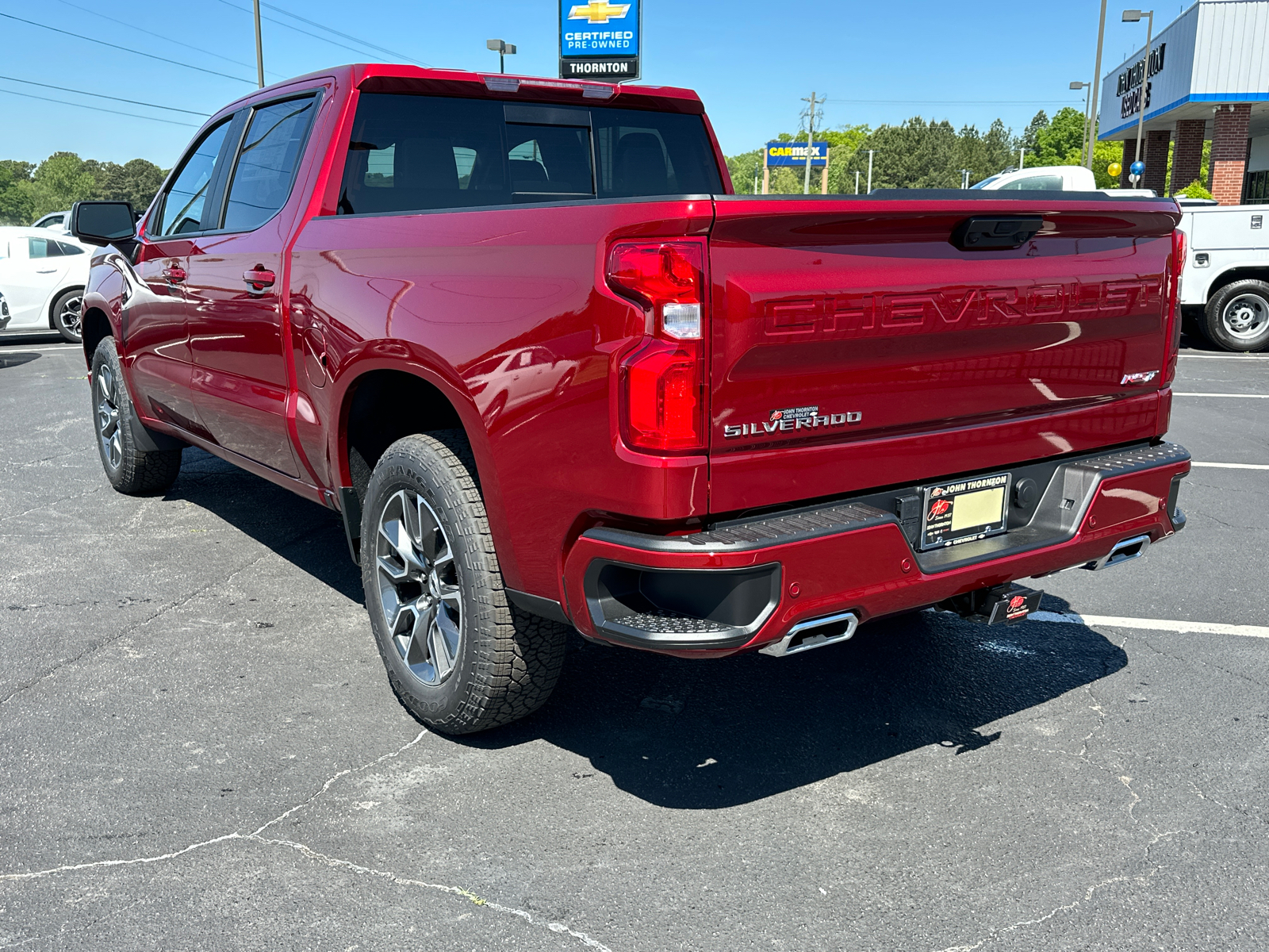 2024 Chevrolet Silverado 1500 RST 9