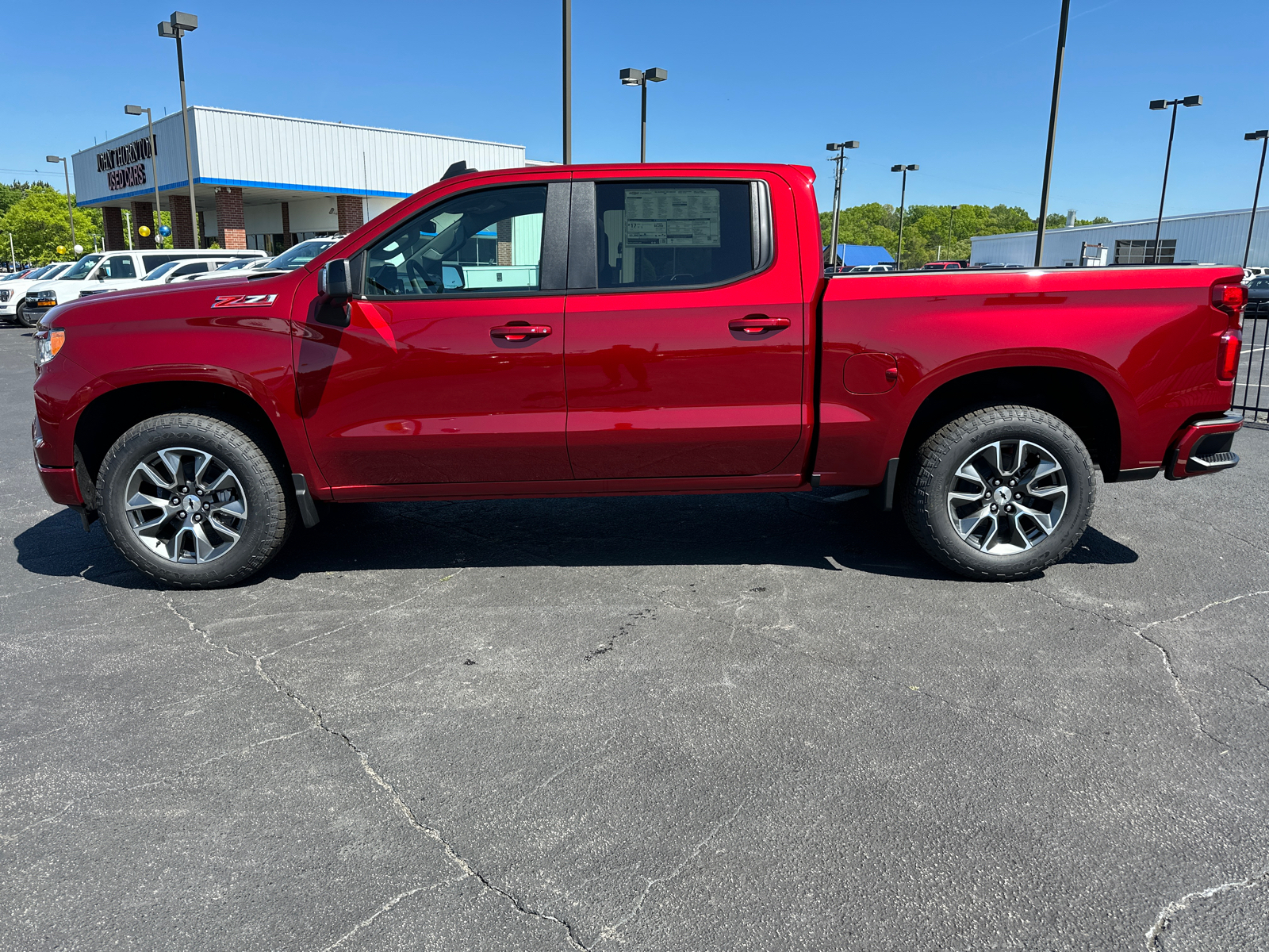 2024 Chevrolet Silverado 1500 RST 10