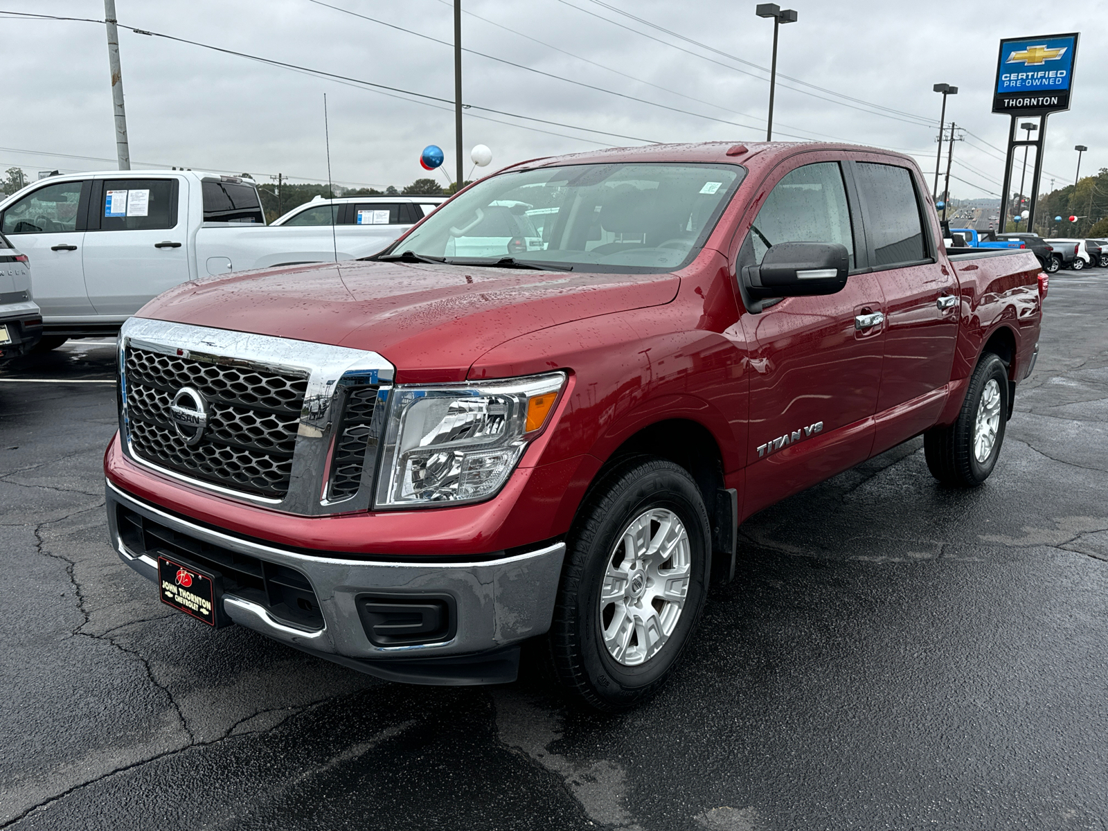 2018 Nissan Titan SV 2