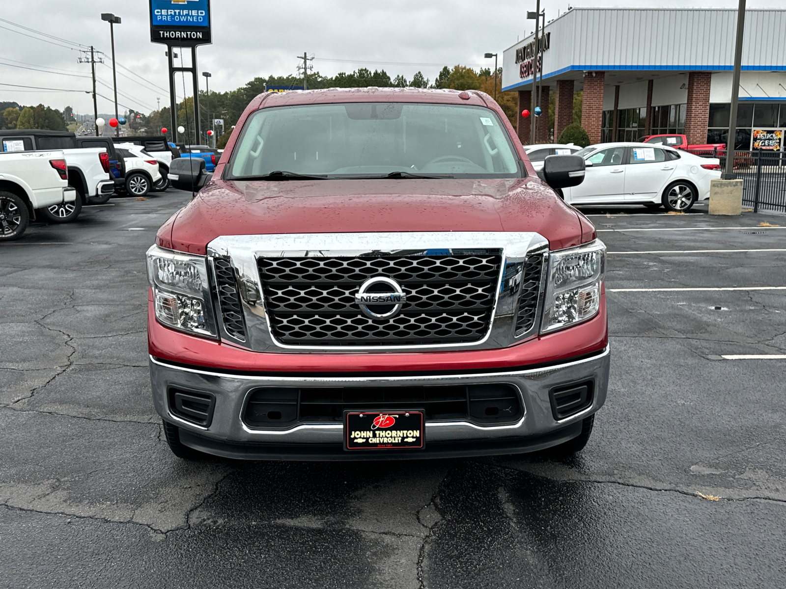 2018 Nissan Titan SV 3