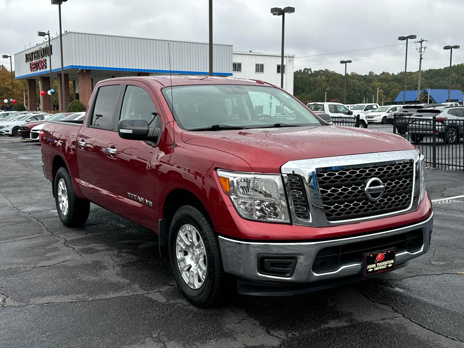 2018 Nissan Titan SV 4