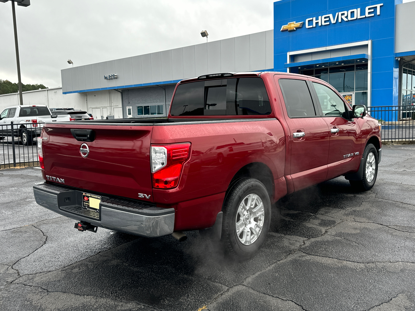 2018 Nissan Titan SV 6