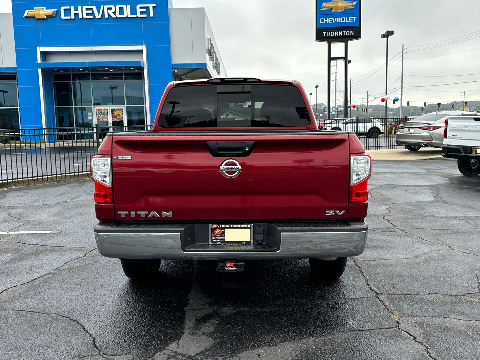 2018 Nissan Titan SV 7