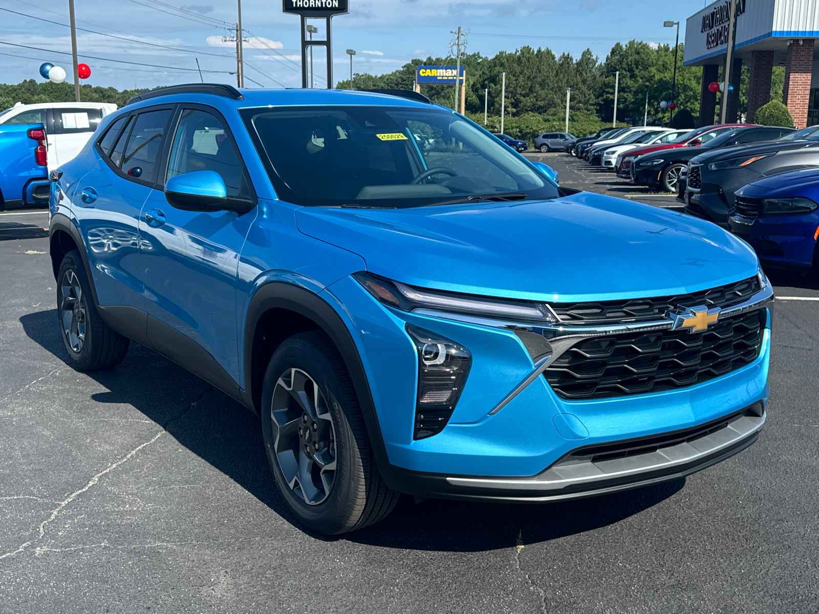 2025 Chevrolet Trax LT 4