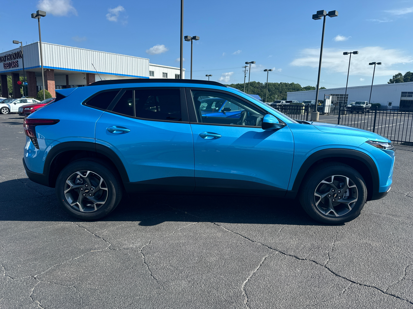 2025 Chevrolet Trax LT 5