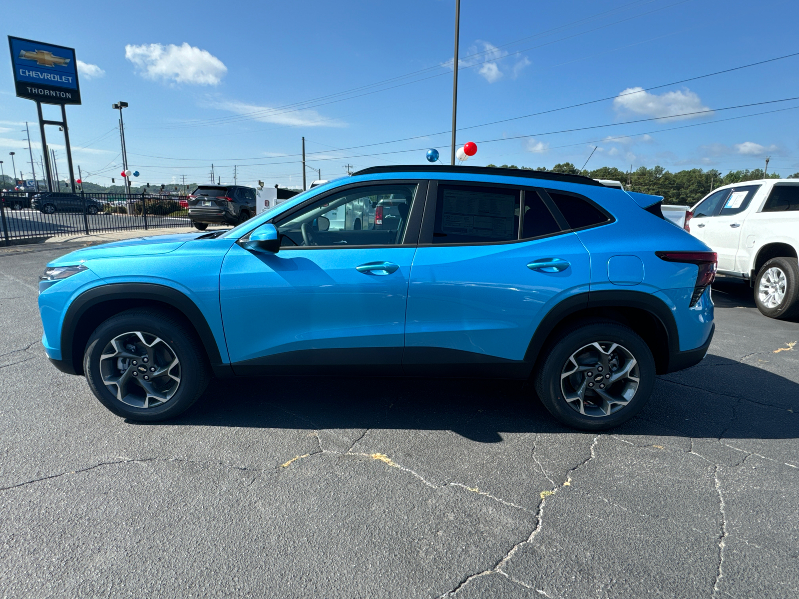 2025 Chevrolet Trax LT 9