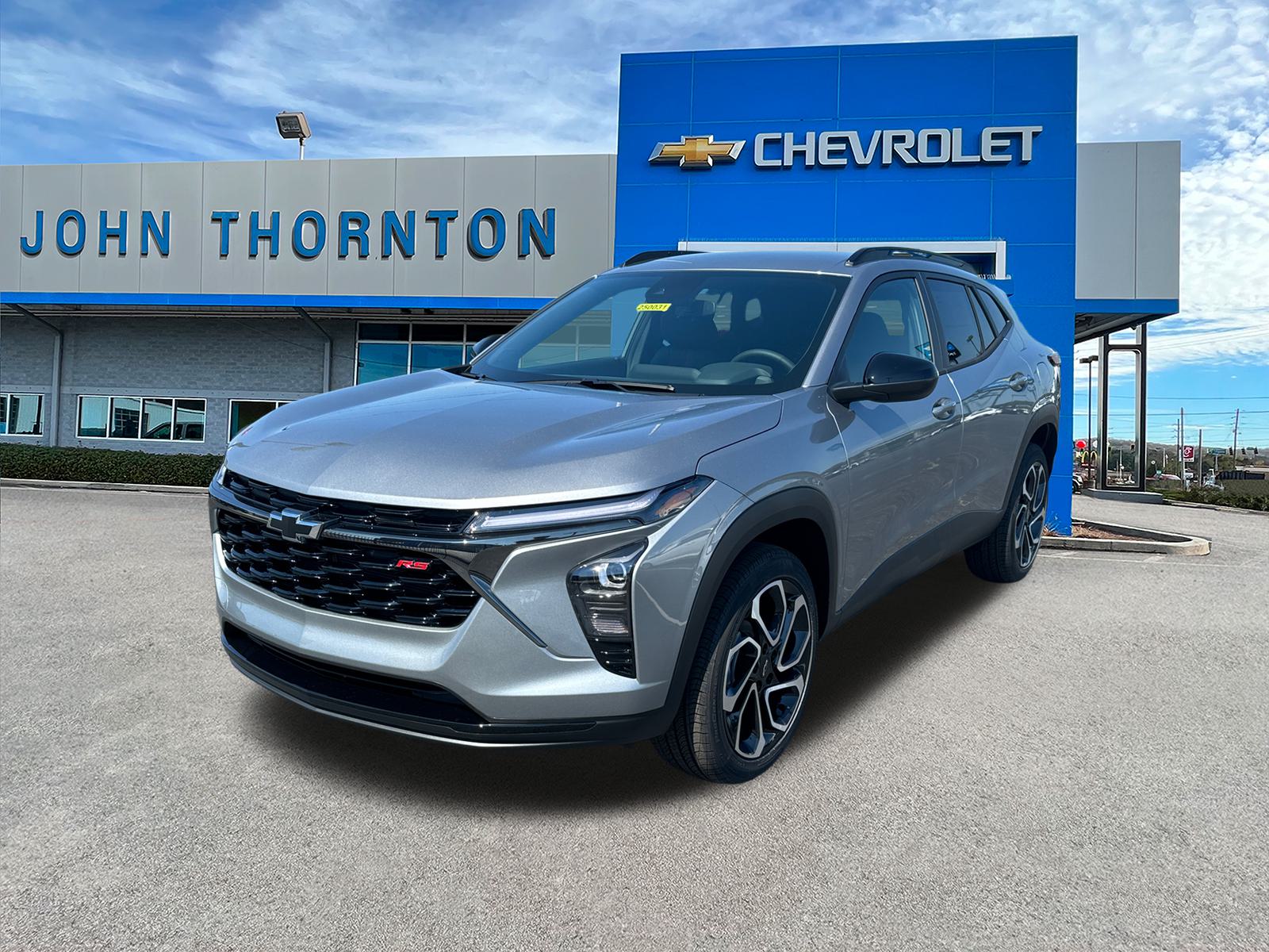 2025 Chevrolet Trax 2RS 1