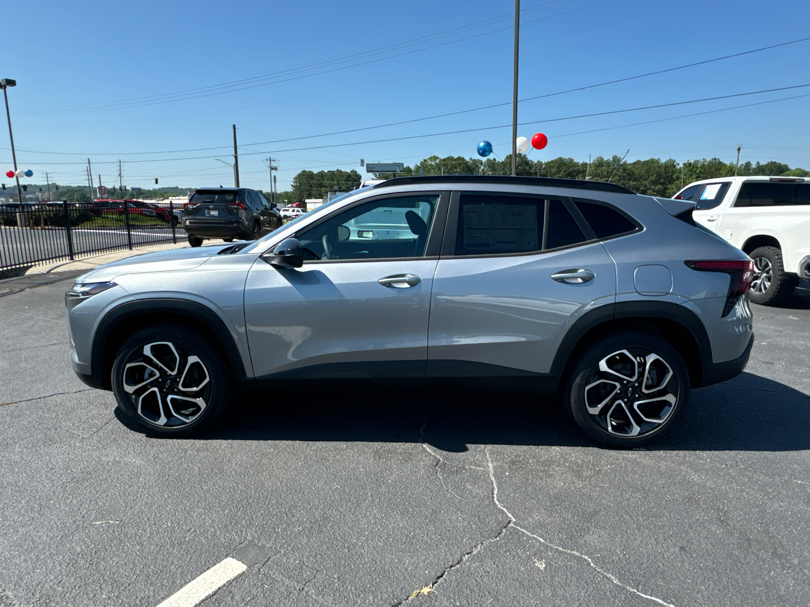 2025 Chevrolet Trax 2RS 9