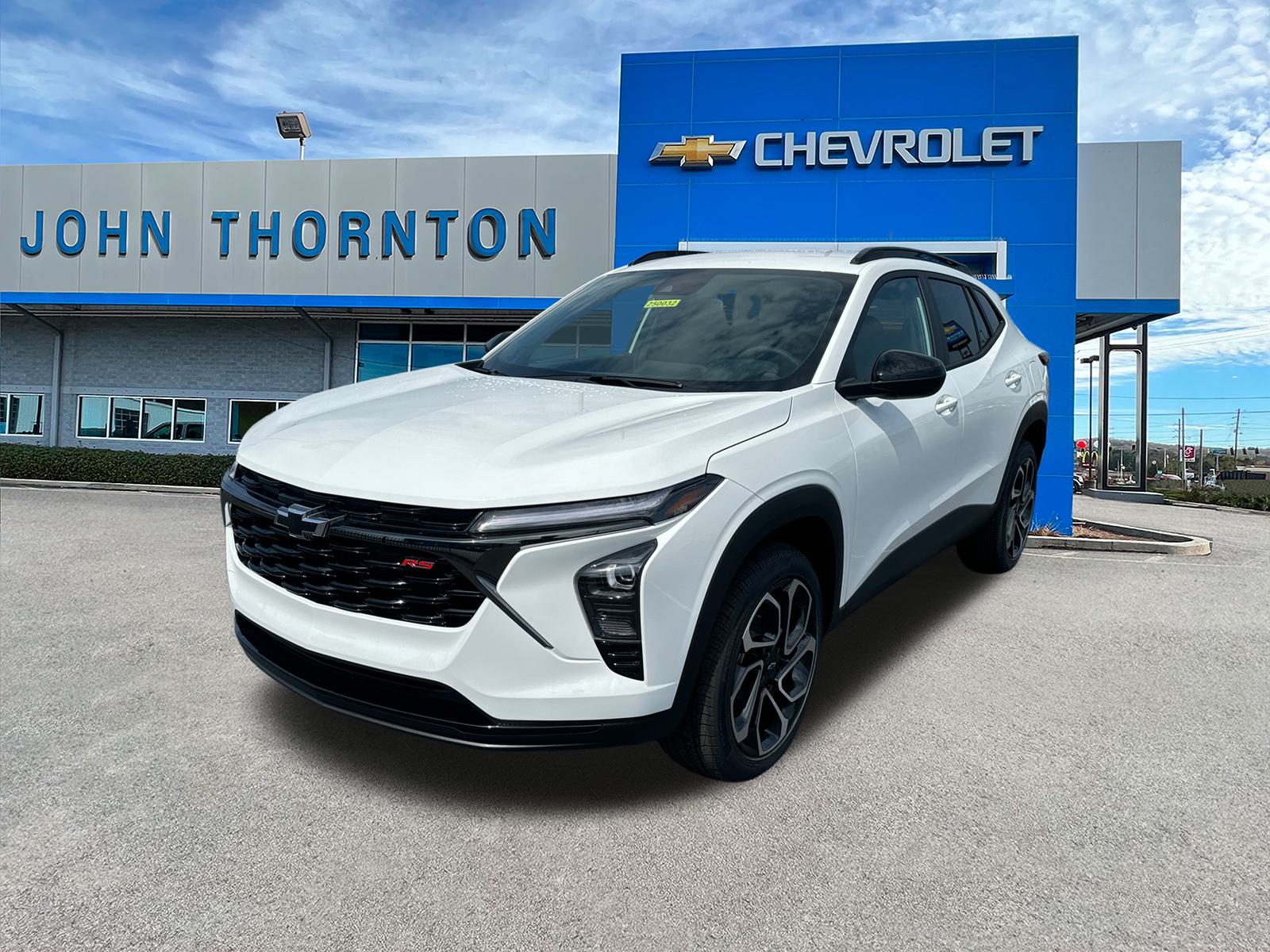 2025 Chevrolet Trax 2RS 1