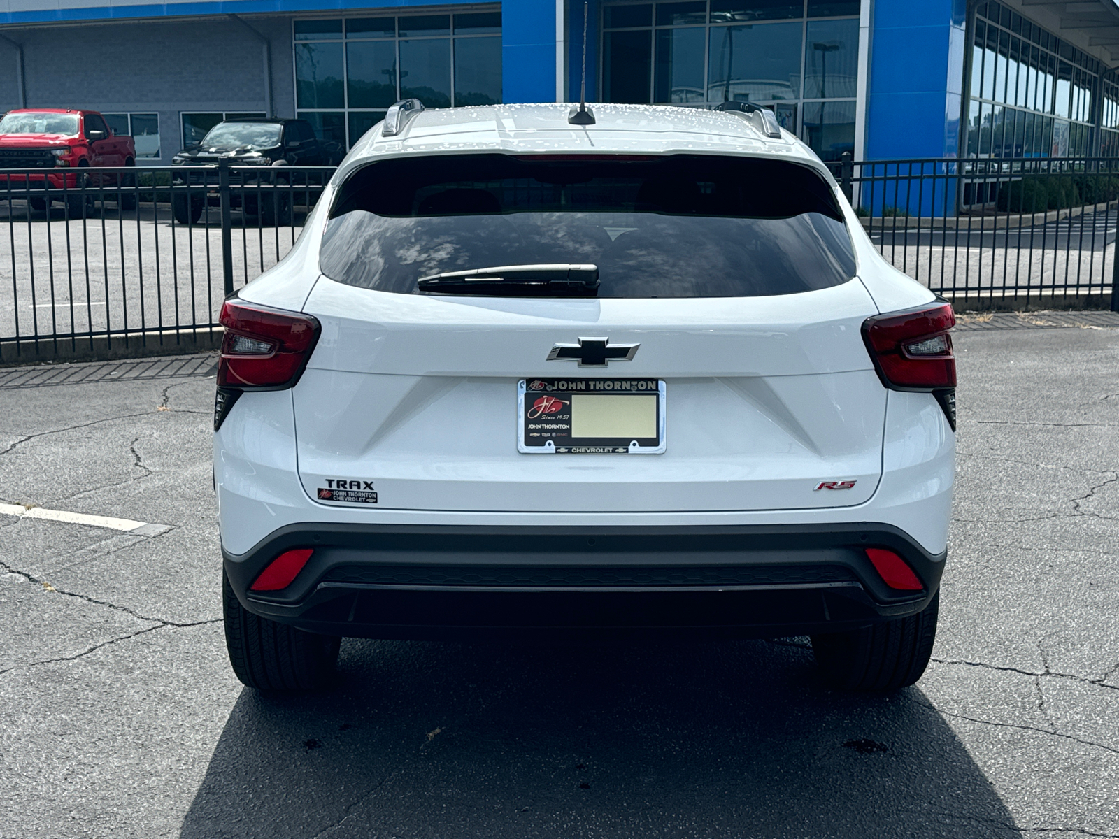 2025 Chevrolet Trax 2RS 7