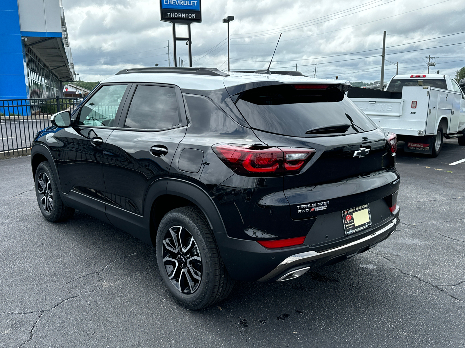 2025 Chevrolet TrailBlazer ACTIV 8