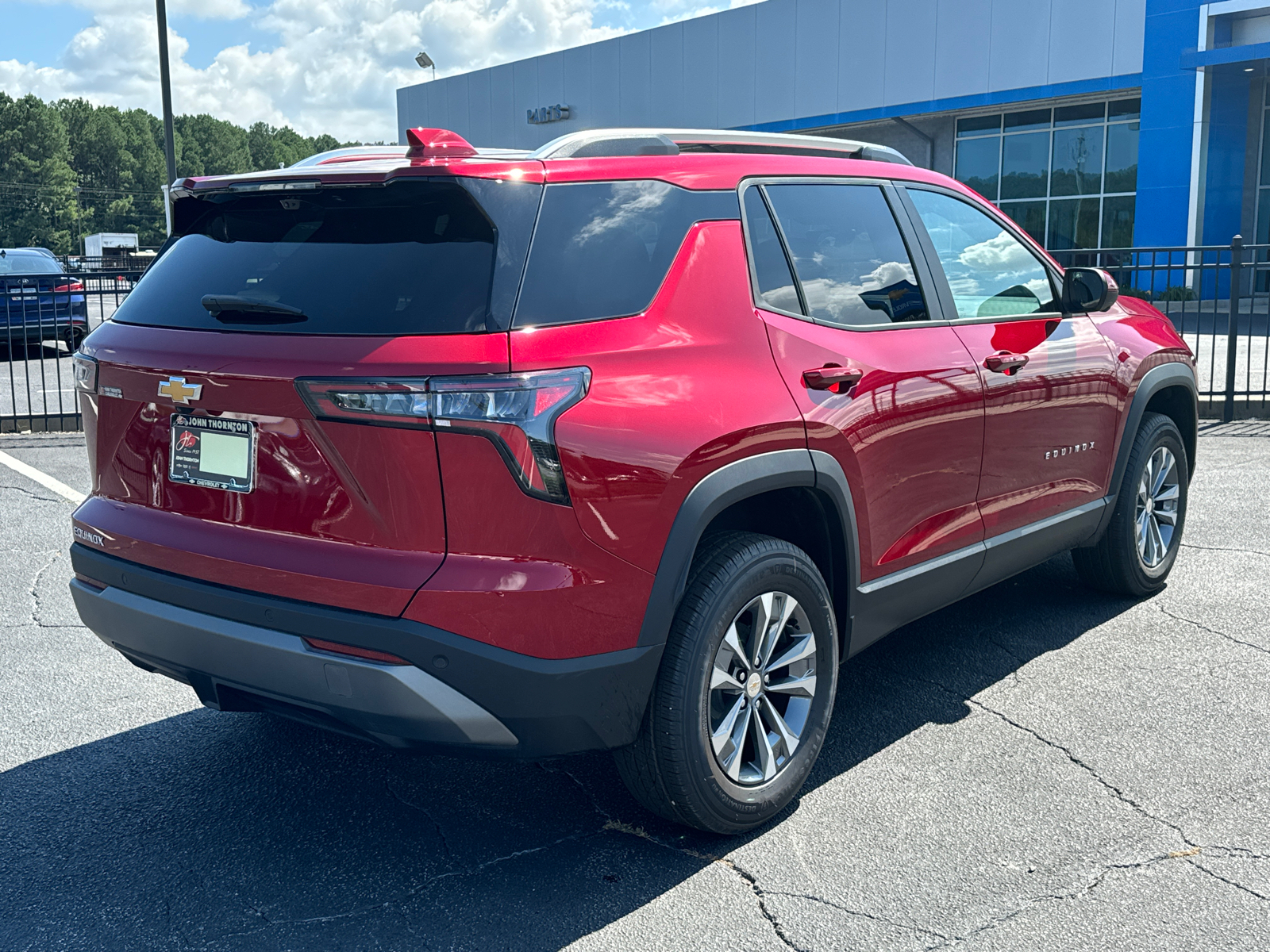 2025 Chevrolet Equinox LT 6