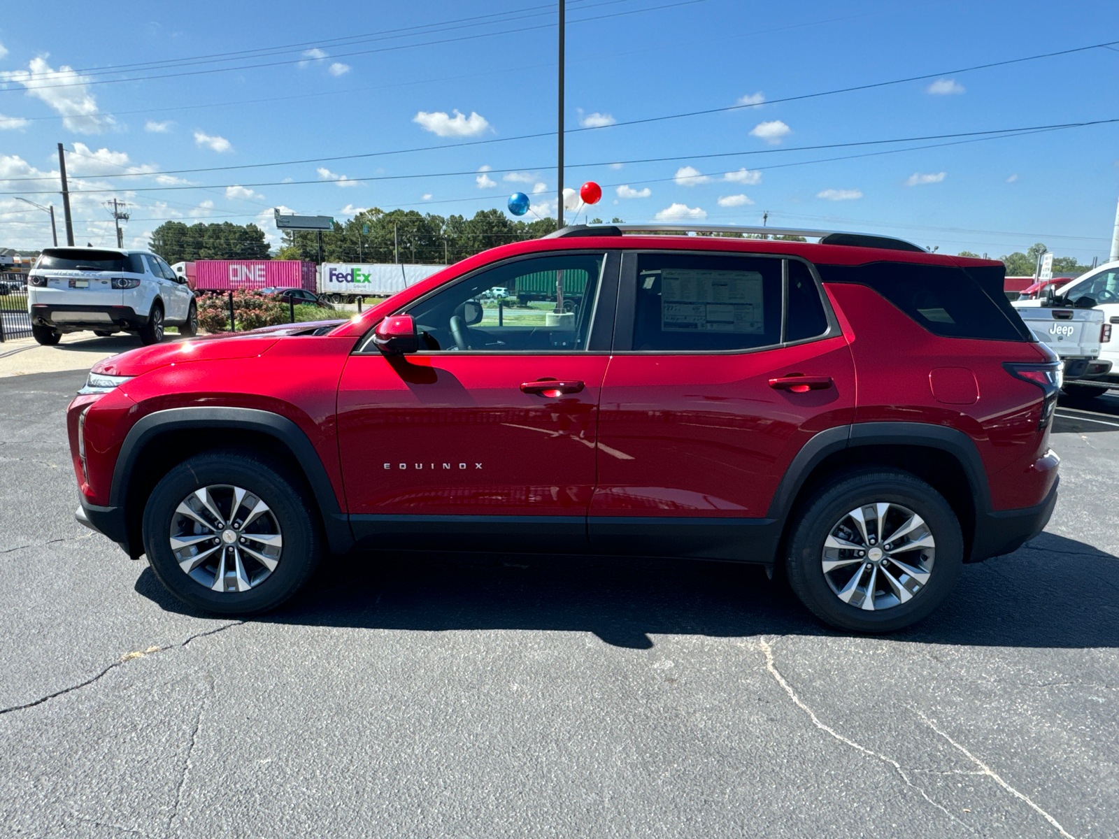 2025 Chevrolet Equinox LT 9