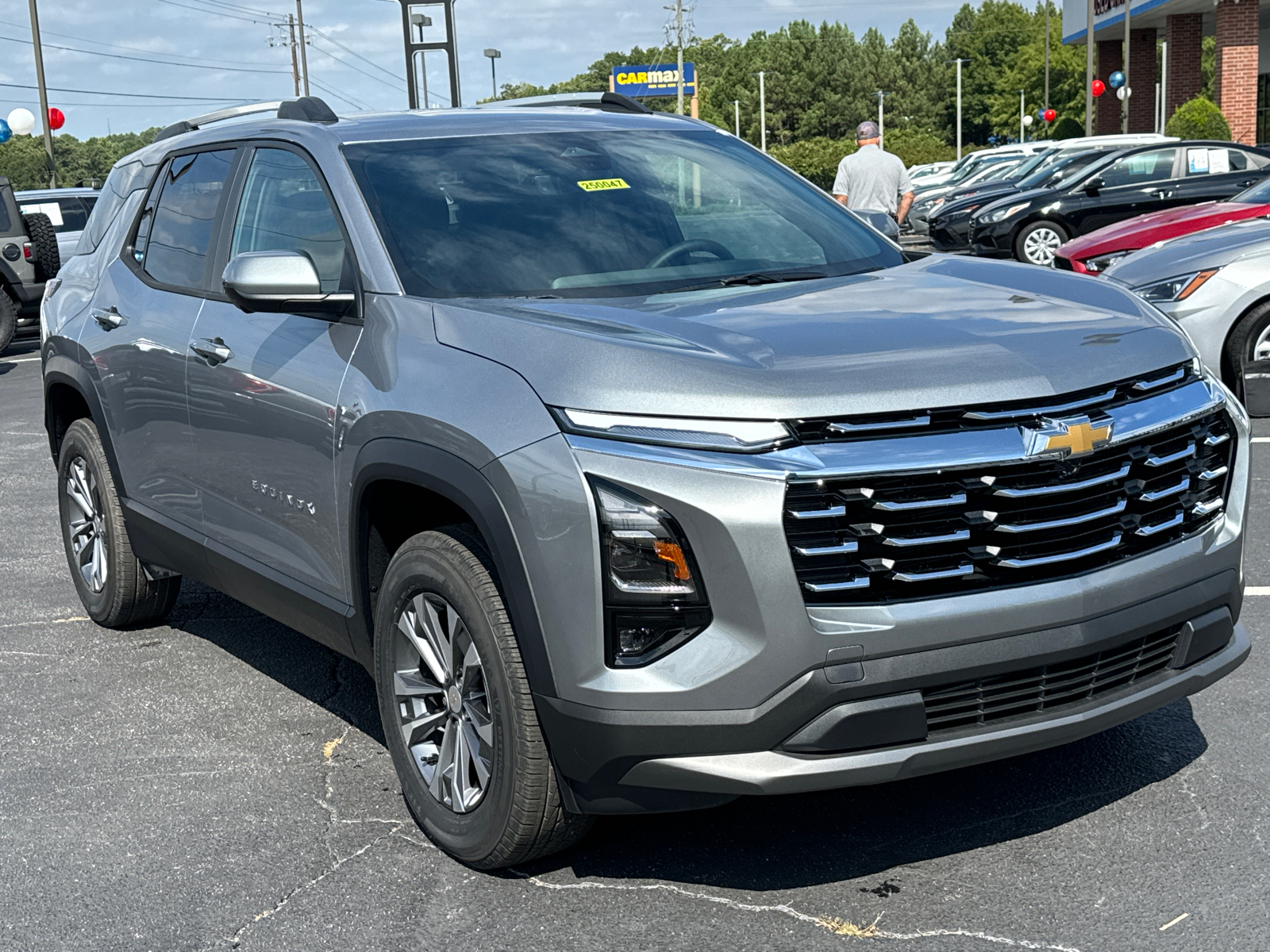 2025 Chevrolet Equinox LT 4