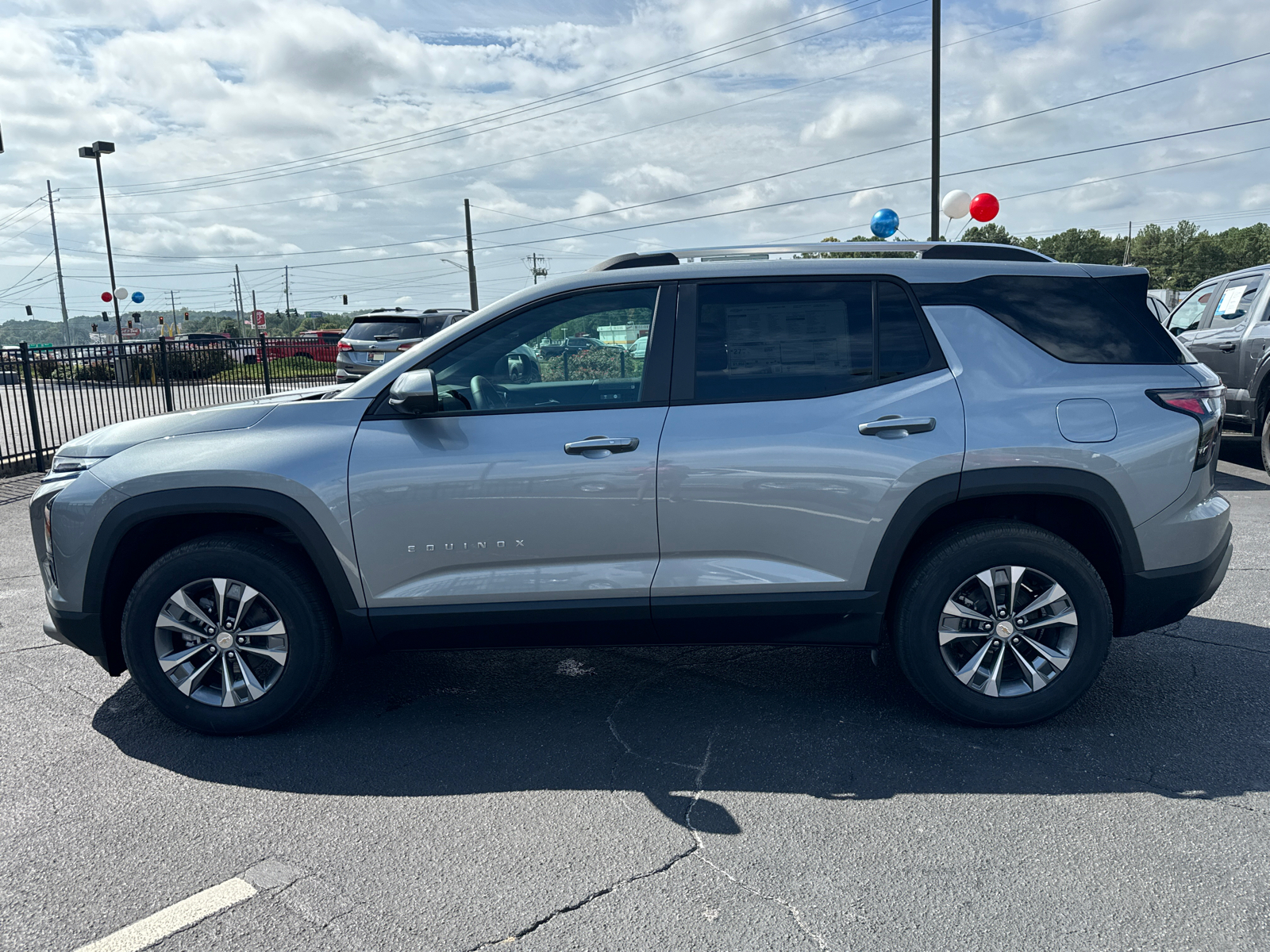 2025 Chevrolet Equinox LT 9