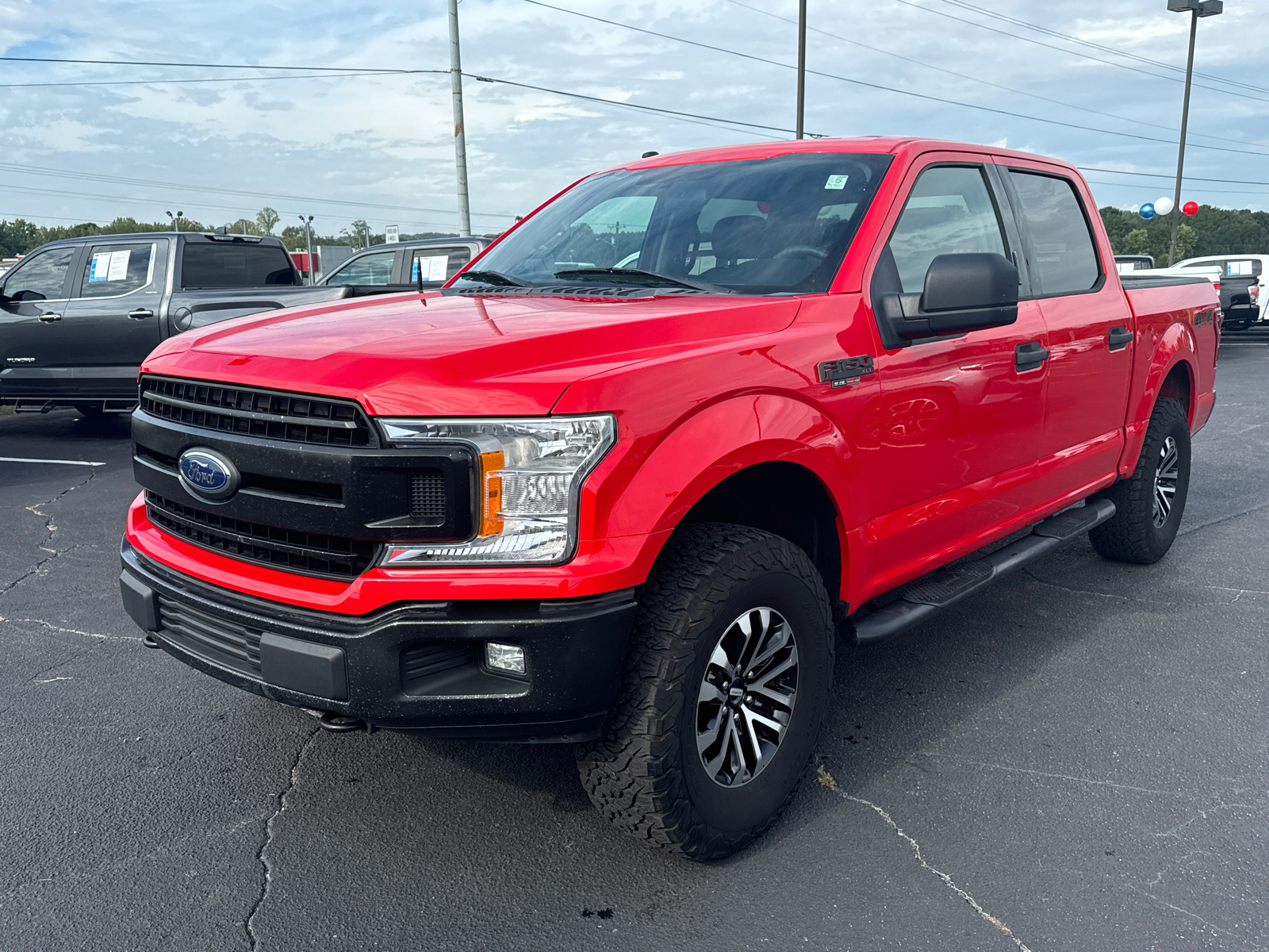 2018 Ford F-150 XLT 2