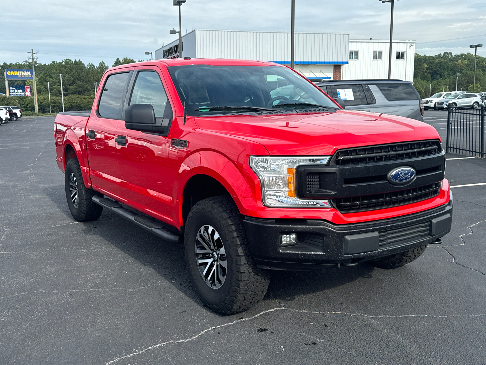 2018 Ford F-150 XLT 4