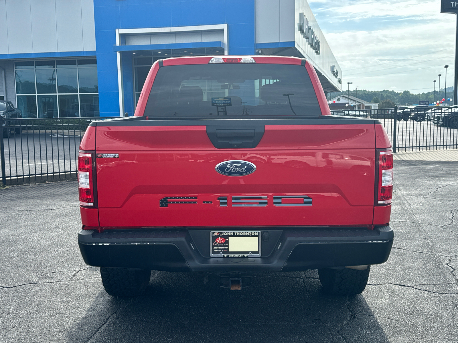 2018 Ford F-150 XLT 7