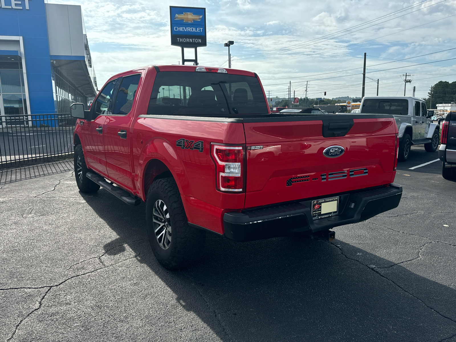 2018 Ford F-150 XLT 8