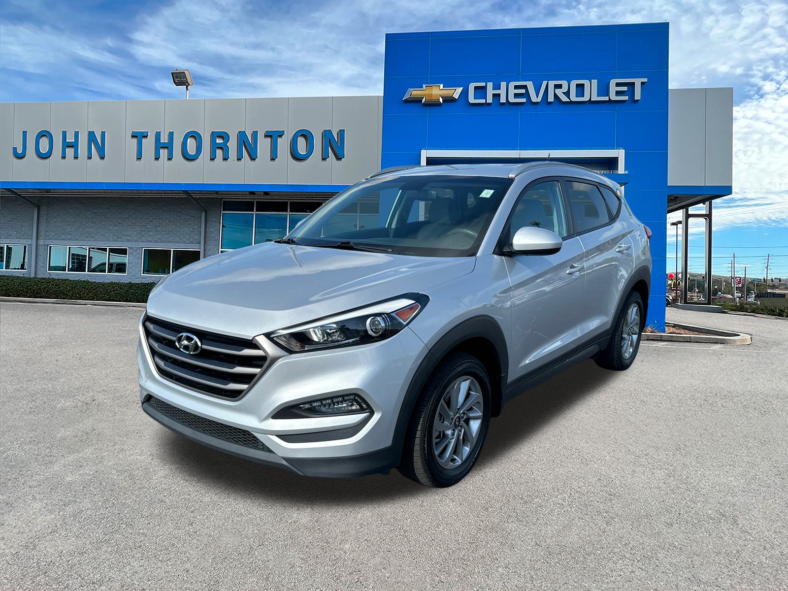 2016 Hyundai Tucson SE 1