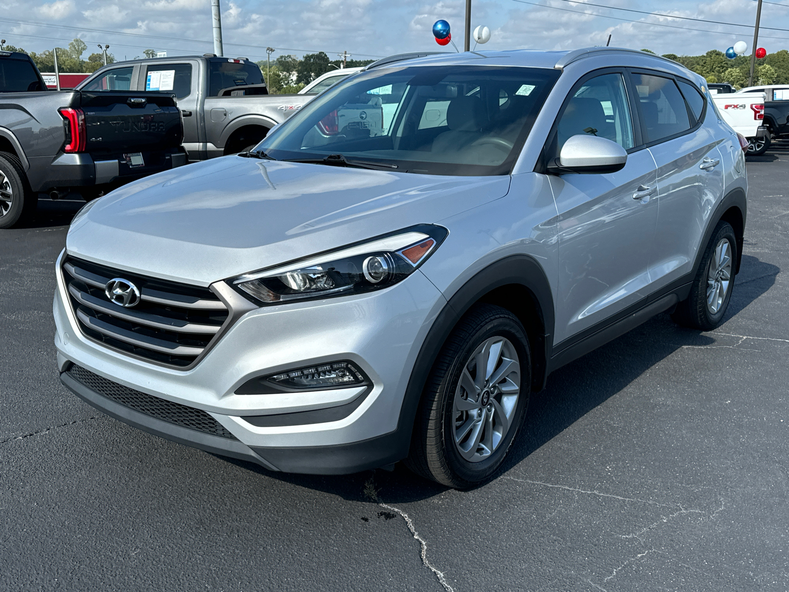 2016 Hyundai Tucson SE 2