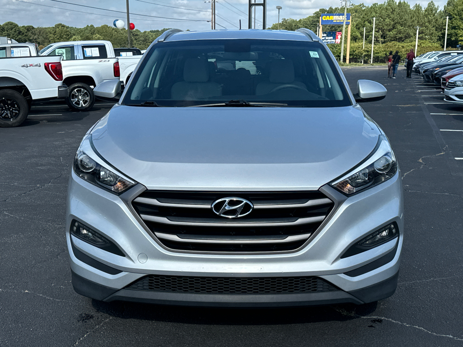 2016 Hyundai Tucson SE 3