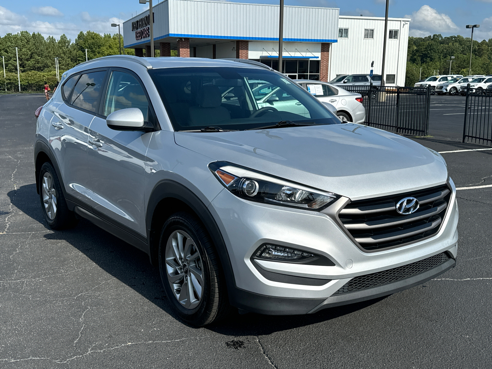 2016 Hyundai Tucson SE 4