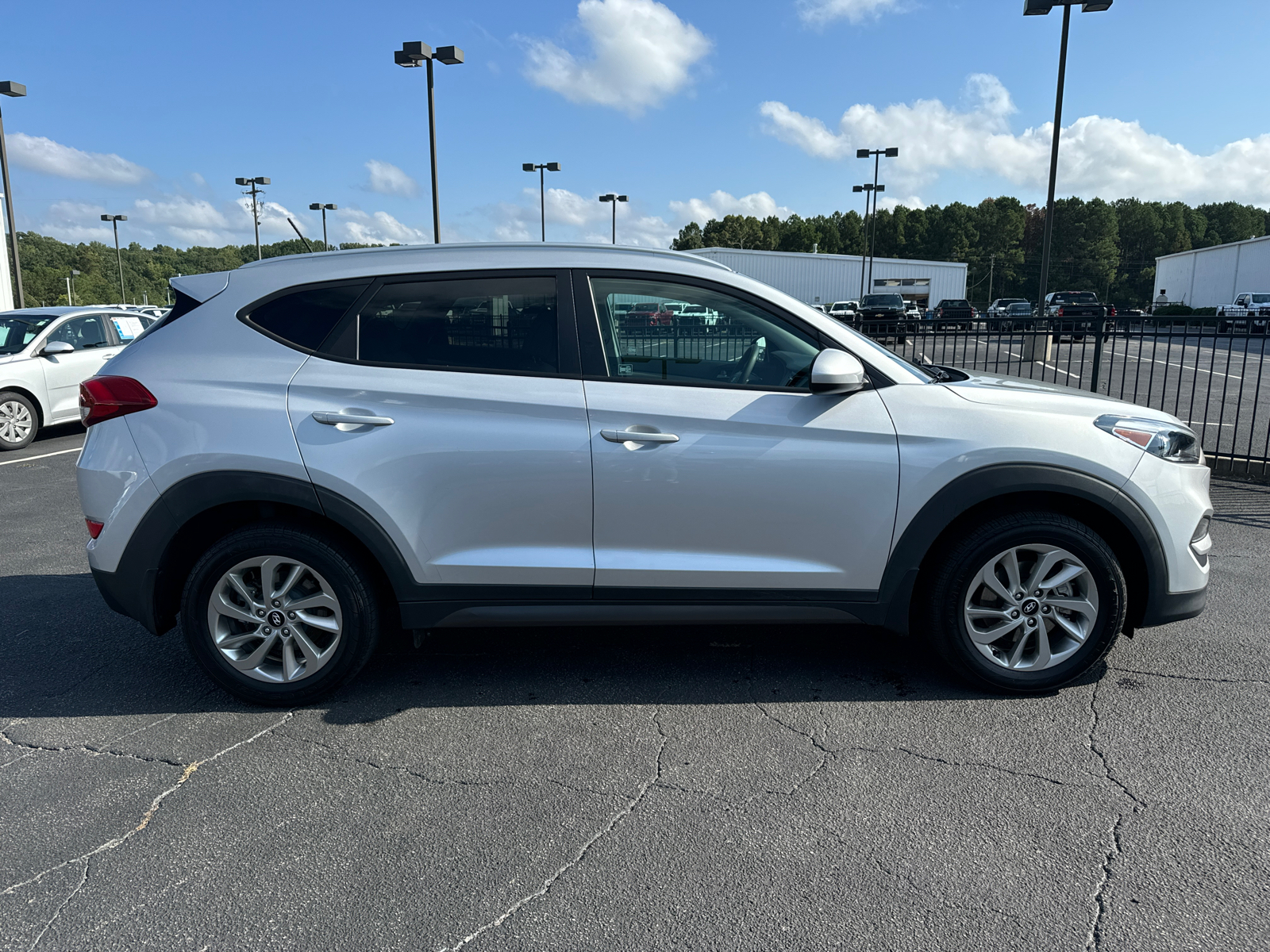 2016 Hyundai Tucson SE 5