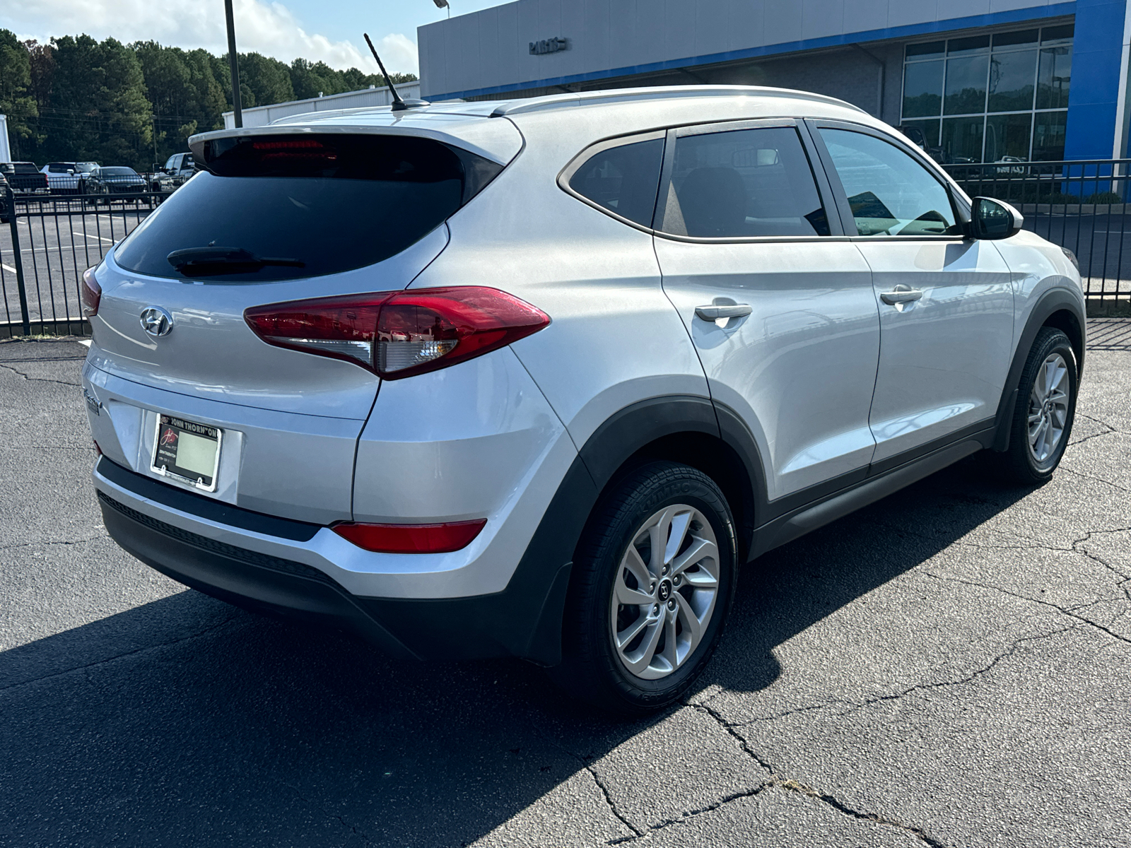 2016 Hyundai Tucson SE 6