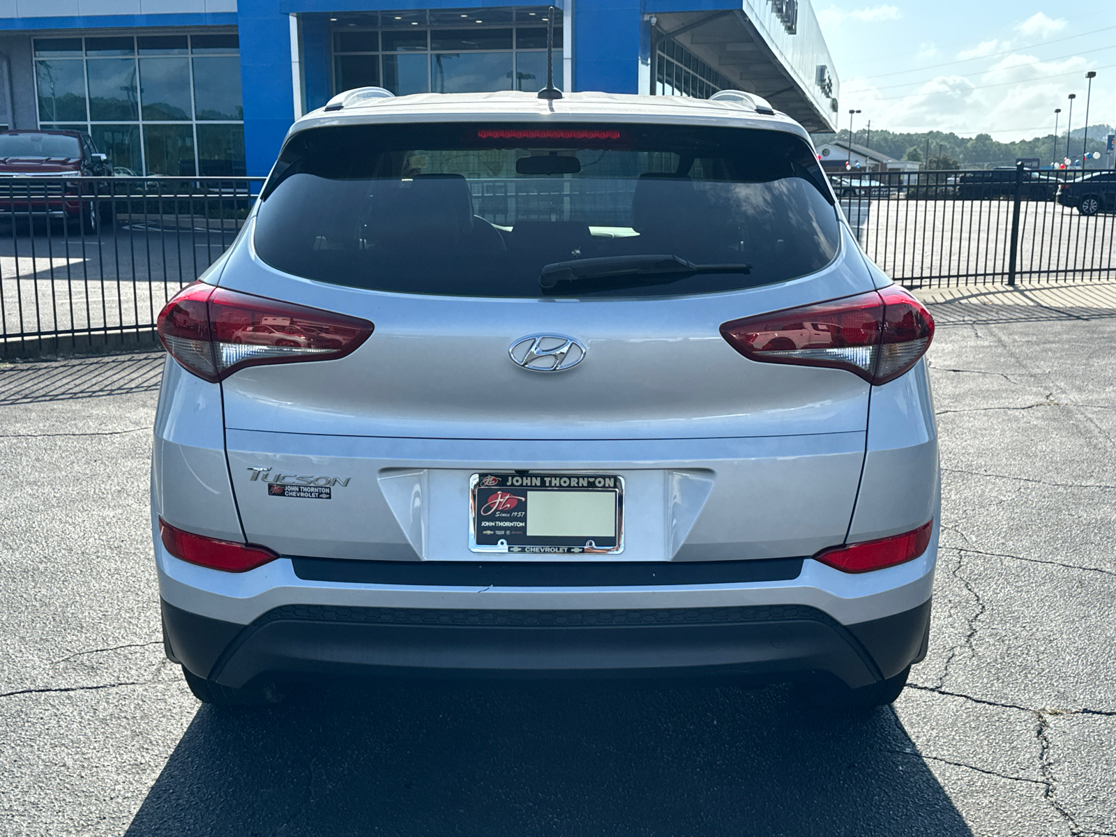 2016 Hyundai Tucson SE 7