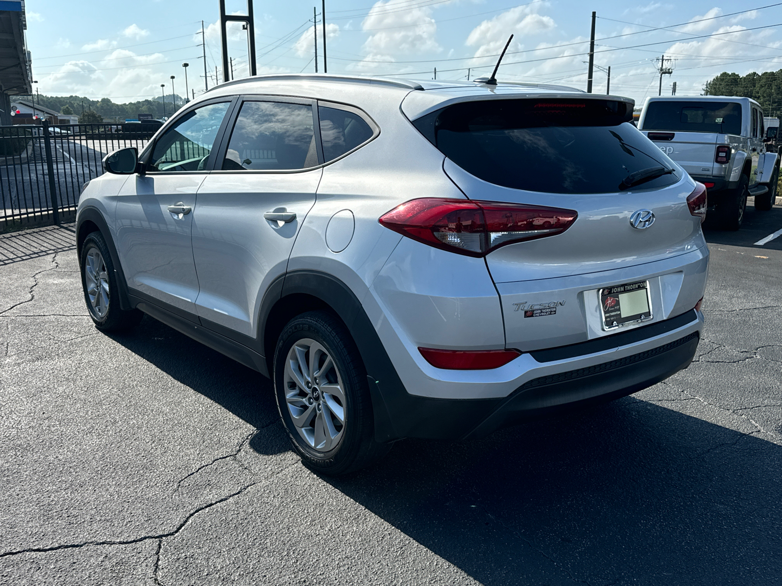 2016 Hyundai Tucson SE 8