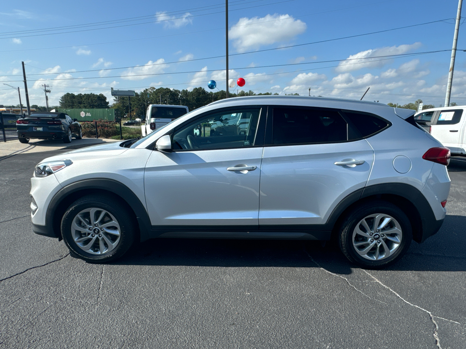 2016 Hyundai Tucson SE 9